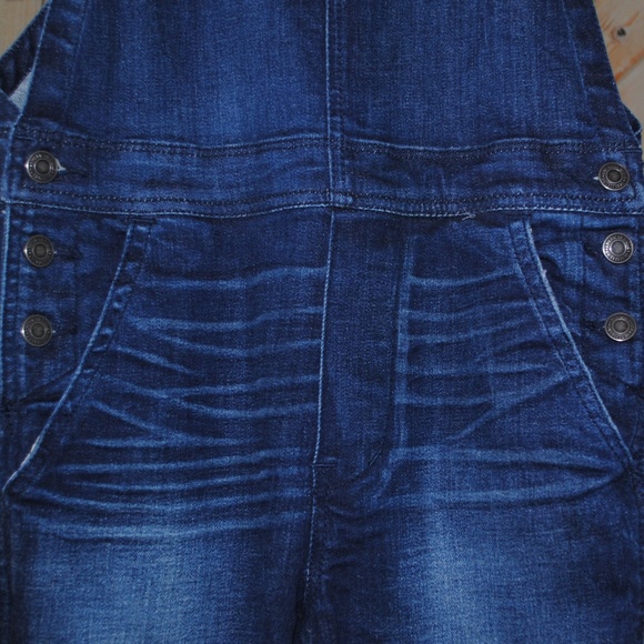 American Eagle Outfitters Jeans American Eagle Bib Overalls Poshmark